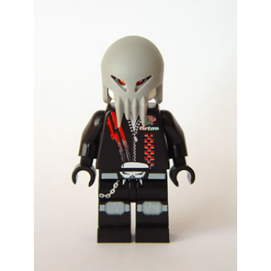 space police 3 alien - skull twin