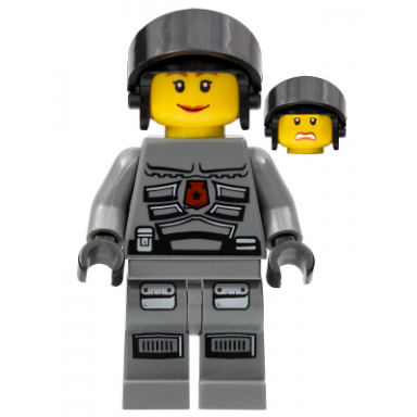 space police 3 officer 9 - female