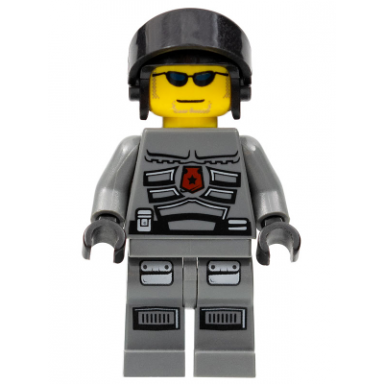 space police 3 officer 10