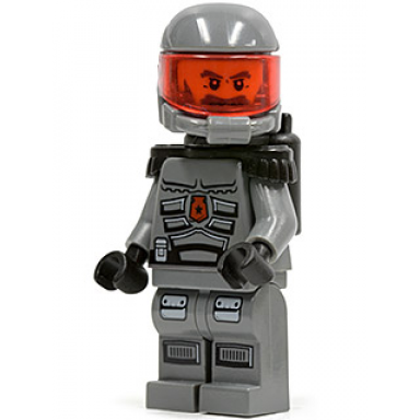 space police 3 officer 12 - air tanks epaulettes