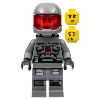 space police 3 officer 13 - air tanks