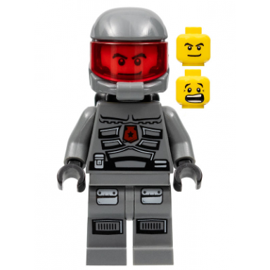 space police 3 officer 14 - air tanks
