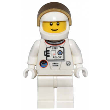 shuttle astronaut - male