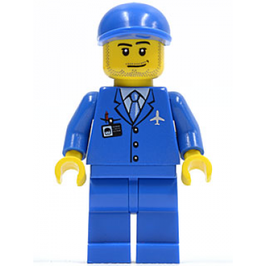 shuttle ground crew member