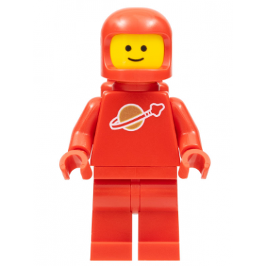 classic space - red with air tanks and updated helmet second reissue