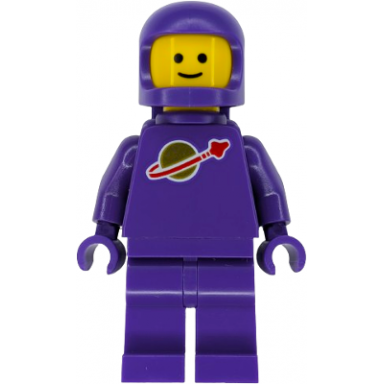 classic space - dark purple with air tanks and updated helmet the dreamer ds2023-1