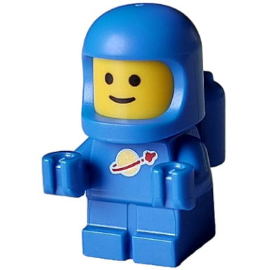 classic space little - blue