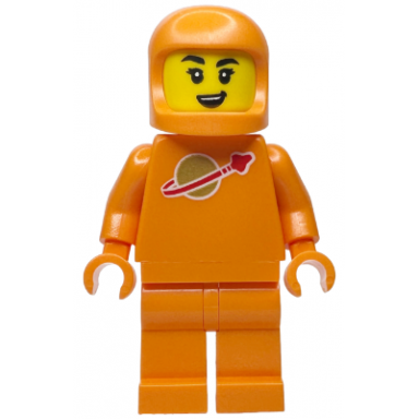 classic space - orange without air tanks female
