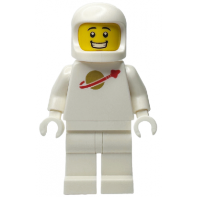 classic space - white without air tanks male