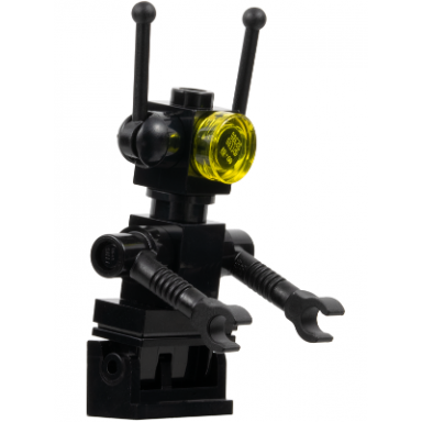 blacktron droid - corrupted support robot