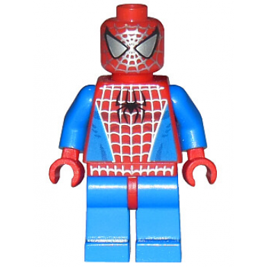 spider-man 1 - blue arms and legs silver webbing
