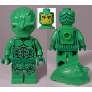 green goblin with neck bracket