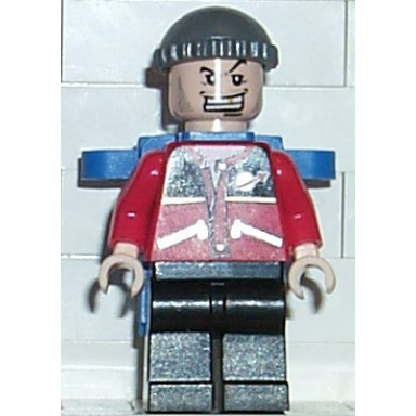jewel thief 1 red torso w space logo black legs