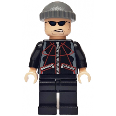 jewel thief 2 black jacket torso black legs