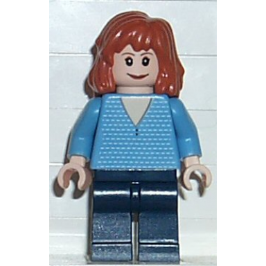 mary jane 4 - medium blue sweater