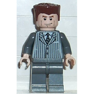 harry osborn 2 dark bluish gray suit torso dark bluish gray legs