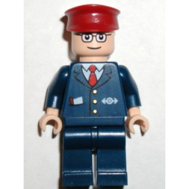 subway train conductor