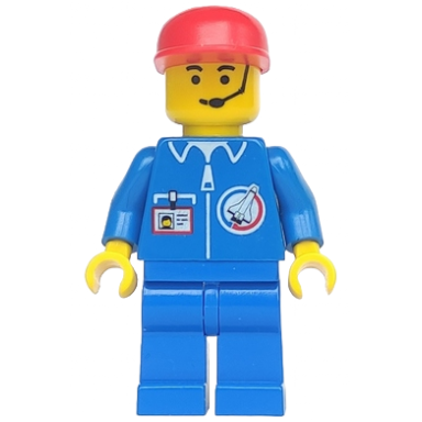 launch command - crew red cap