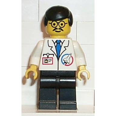 launch command - scientist professor