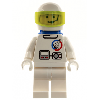 launch command - astronaut helmet trans-neon green visor blue air tanks