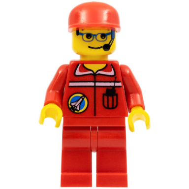 space port - ground control red cap