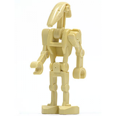 battle droid - tan angled arms