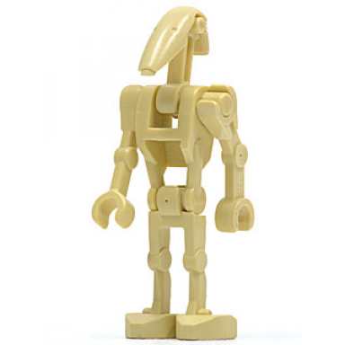 battle droid - tan angled arm and straight arm