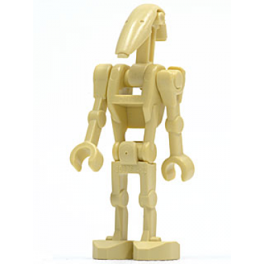battle droid - tan straight arms