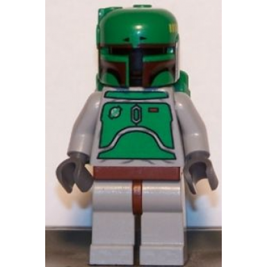 boba fett - bluish grays