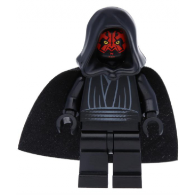darth maul - hood and cape sash without pouch