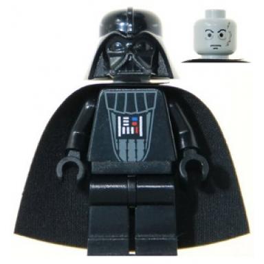 darth vader light gray head