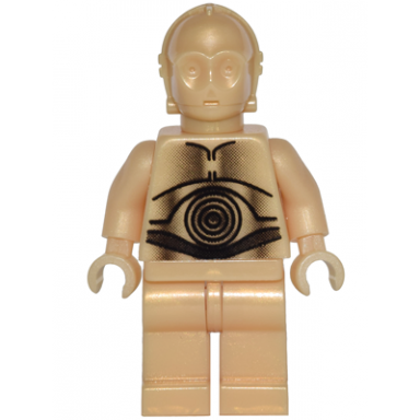 c-3po - pearl light gold