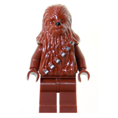 chewbacca reddish brown