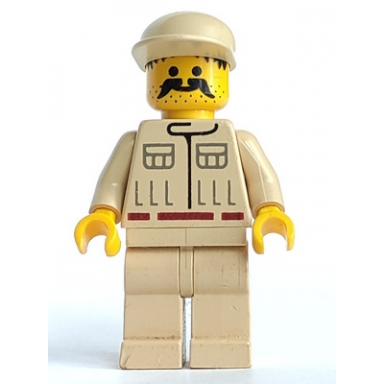 rebel technician - tan uniform