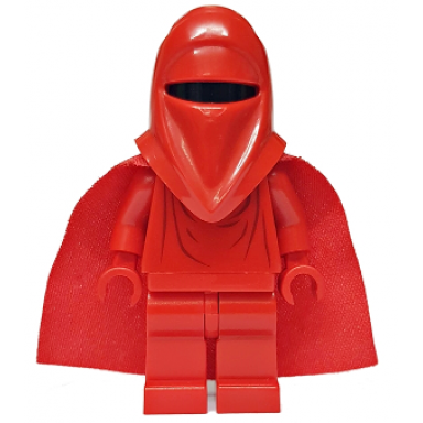 royal guard with red hands