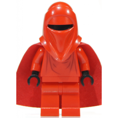 royal guard with black hands