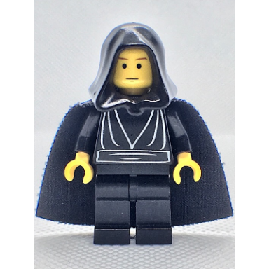 luke skywalker with black hood black cape