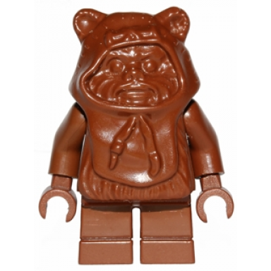 ewok brown hood wicket