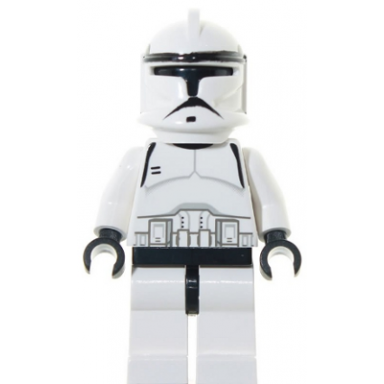 clone trooper phase 1 - black head