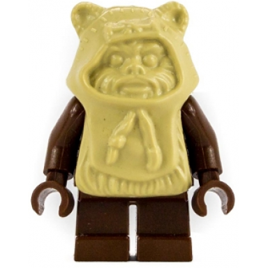 ewok tan hood paploo