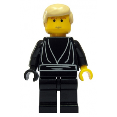 luke skywalker with black right hand final duel ii