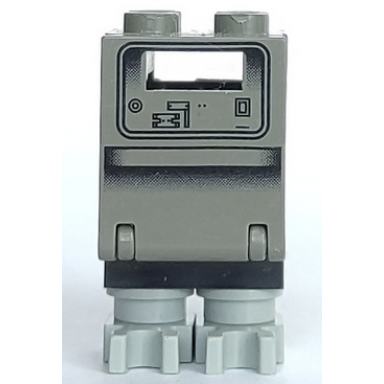 gonk droid gnk power droid light and dark gray