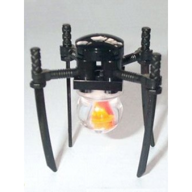 bomarr monk trans-neon orange plate