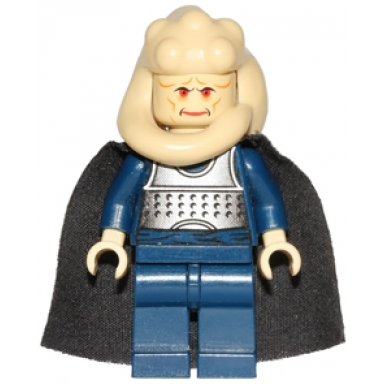 bib fortuna - dark blue robe tan skin