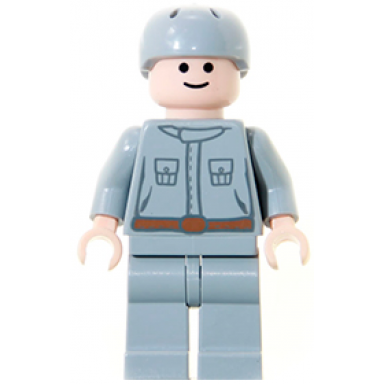 rebel technician - light bluish gray uniform