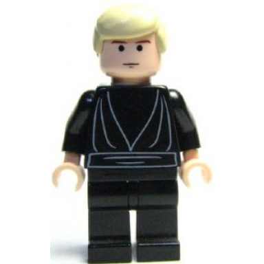 luke skywalker - light nougat black tunic