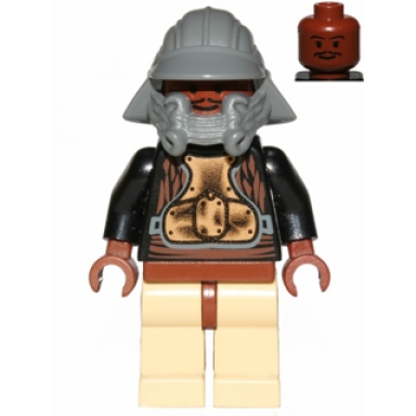 lando calrissian - skiff guard reddish brown hips