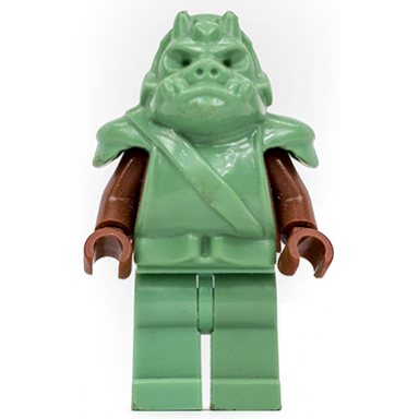 gamorrean guard - sand green reddish brown arms