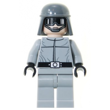 imperial at-st pilot driver plain helmet