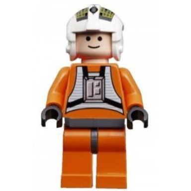 rebel pilot y-wing jon dutch vander gold leader - light nougat head